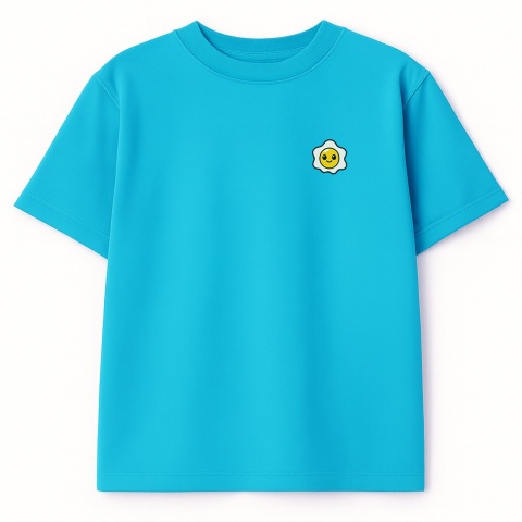 Koszulka dziecięca Don’t Tell My Mum – streetwear kids (błękitna)