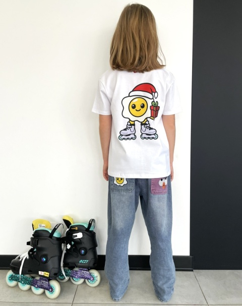 Świąteczna koszulka dla dzieci