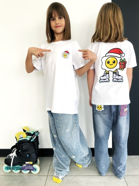 mikołaj koszulka dla dzieci
