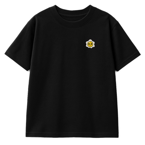 Koszulka dziecięca Tiny Rebel – streetwear kids (czarna)