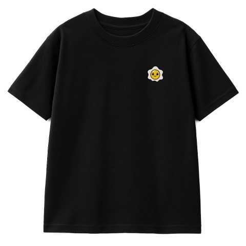 T-shirt dziecięcy Skating Is My Freedom – skate dla aktywnych dzieci (czarny)